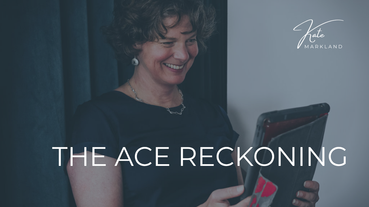 The ACE Reckoning The ACE Reckoning