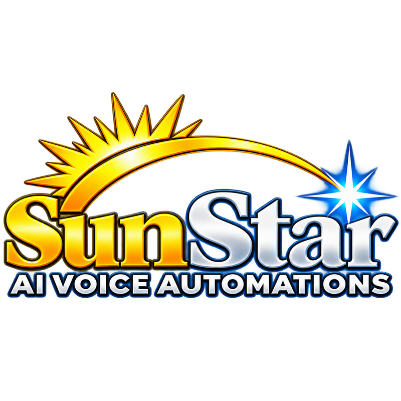 SunStar AI Voice Automations logo
