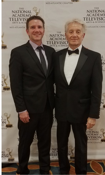 Sean Swarner at the National Academy of Television Arts and Sciences awards