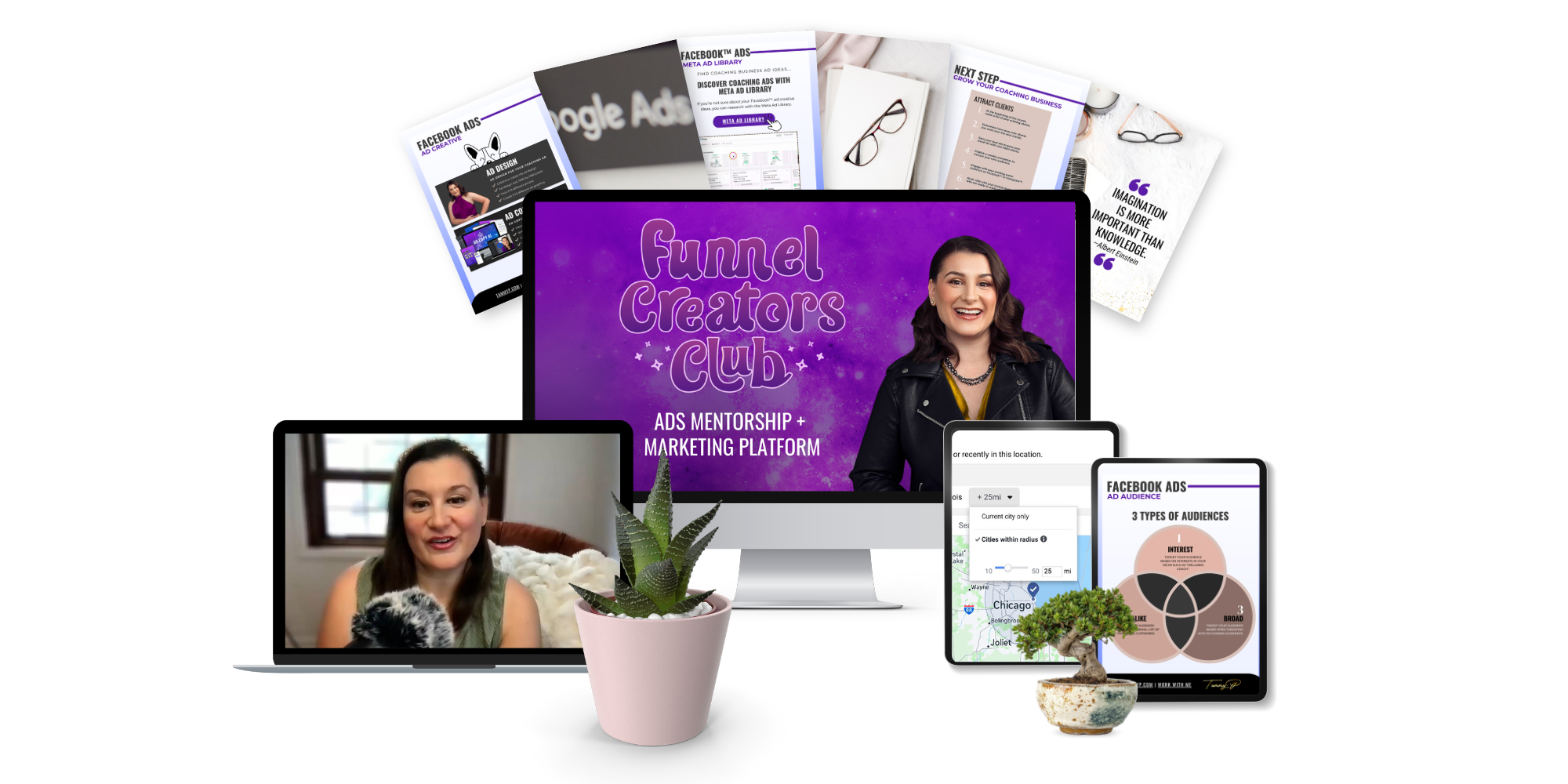 Funnel Club dashboard preview