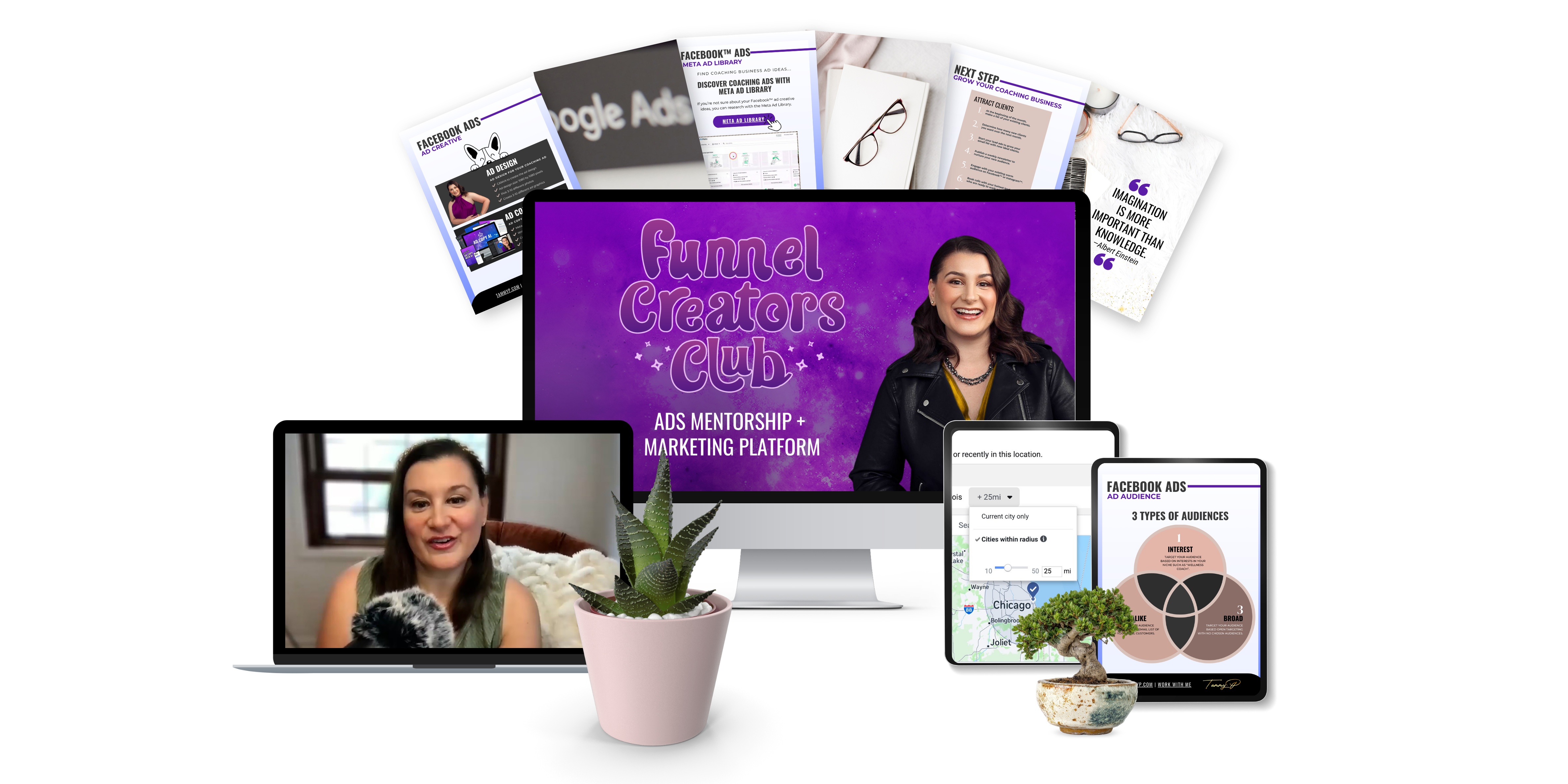 Funnel Club dashboard preview