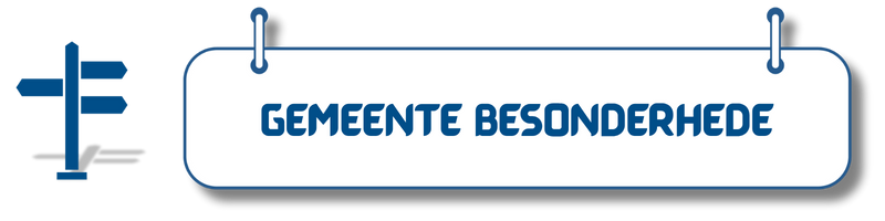 Gemeentebesonderhede