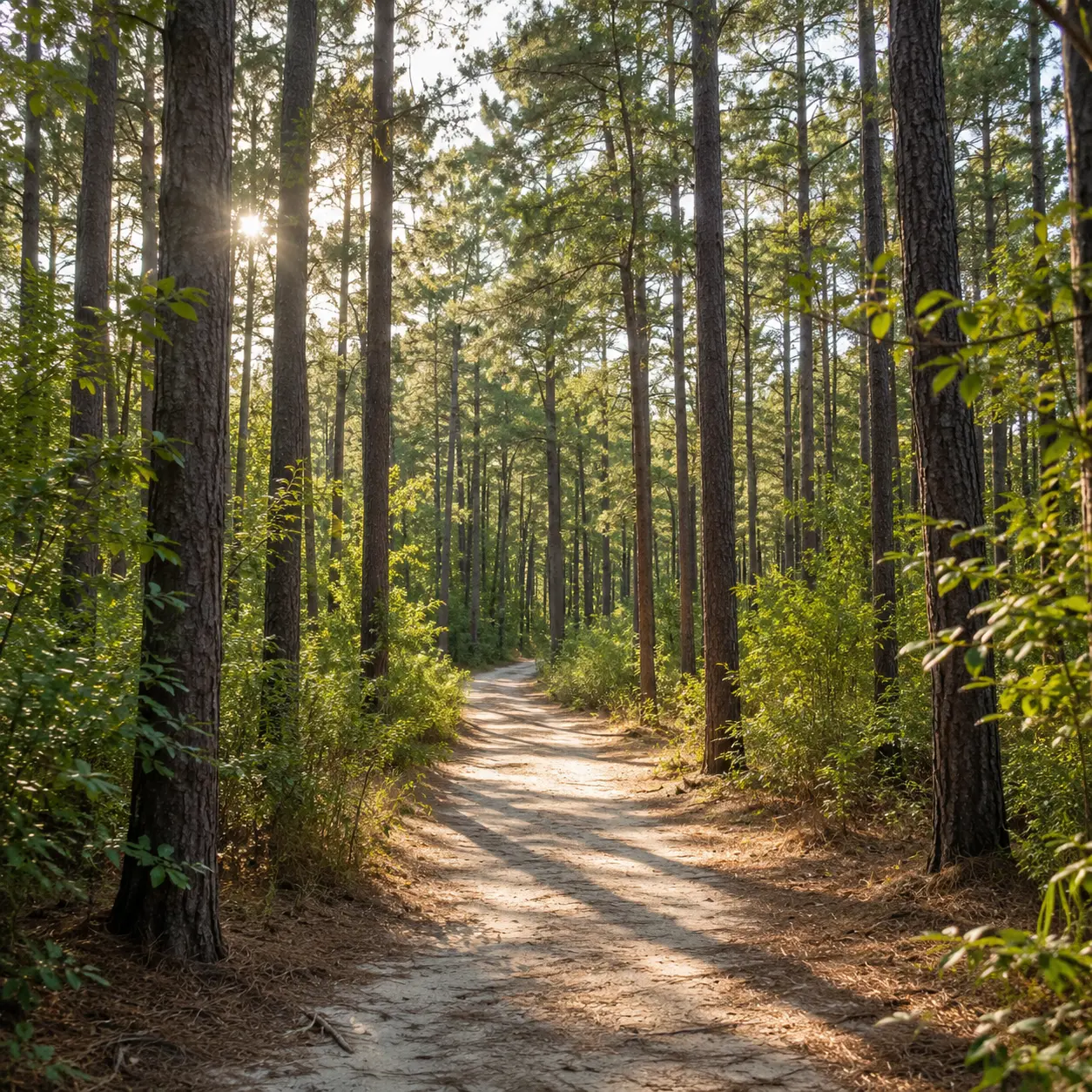 Aiken trail, garden, or outdoor scenery