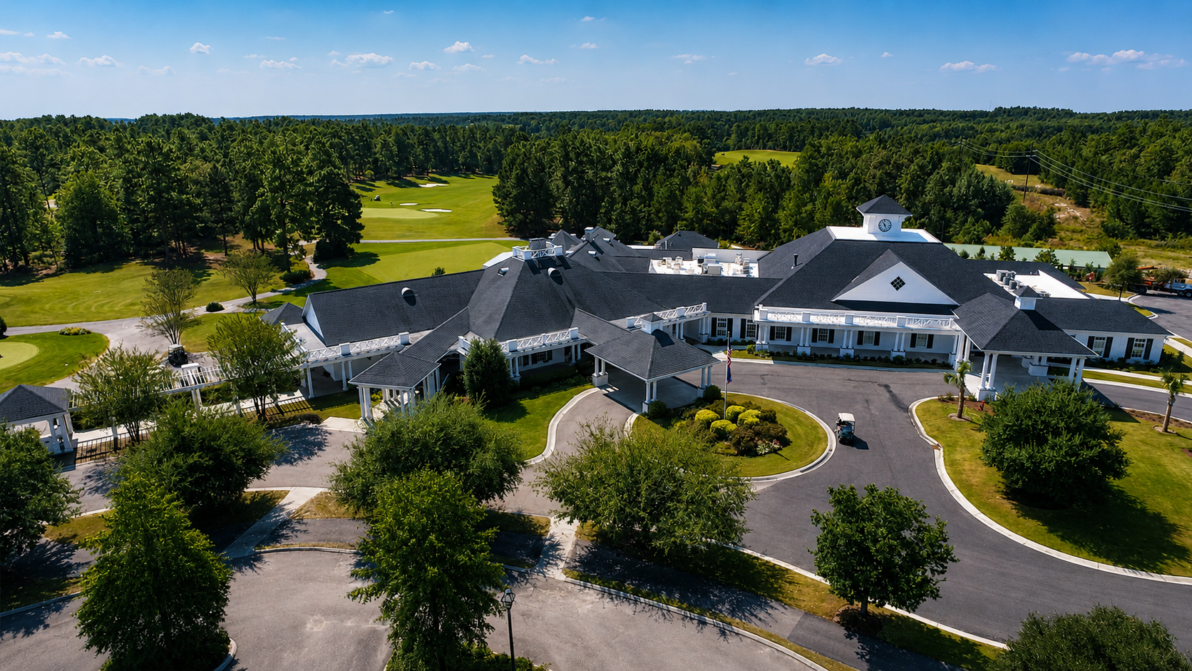 Woodside Plantation and Houndslake golf community in Aiken SC