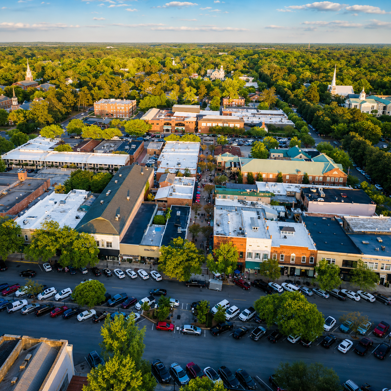 Photo: Historic Downtown Aiken