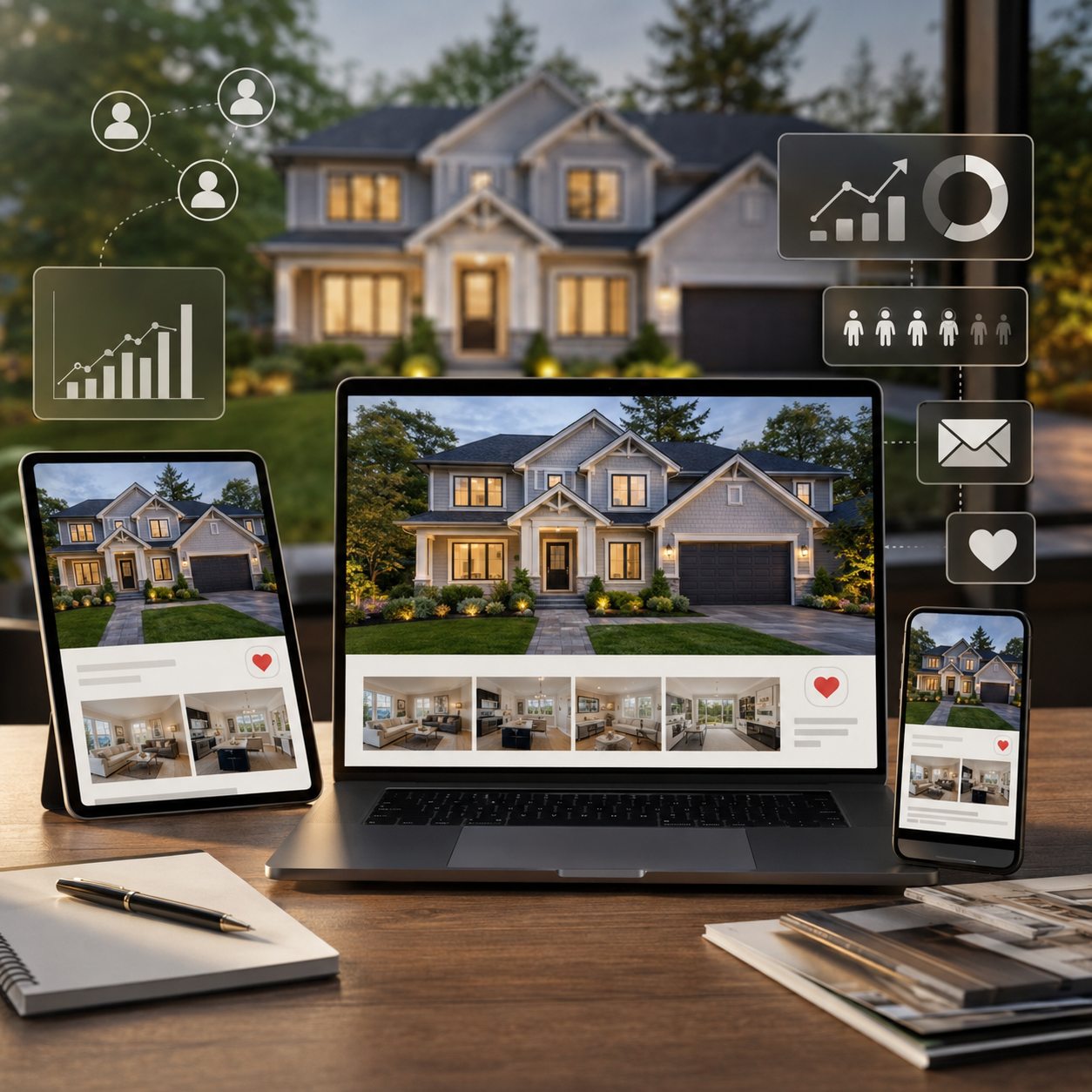 Photo: Listing Reaching Buyers Online