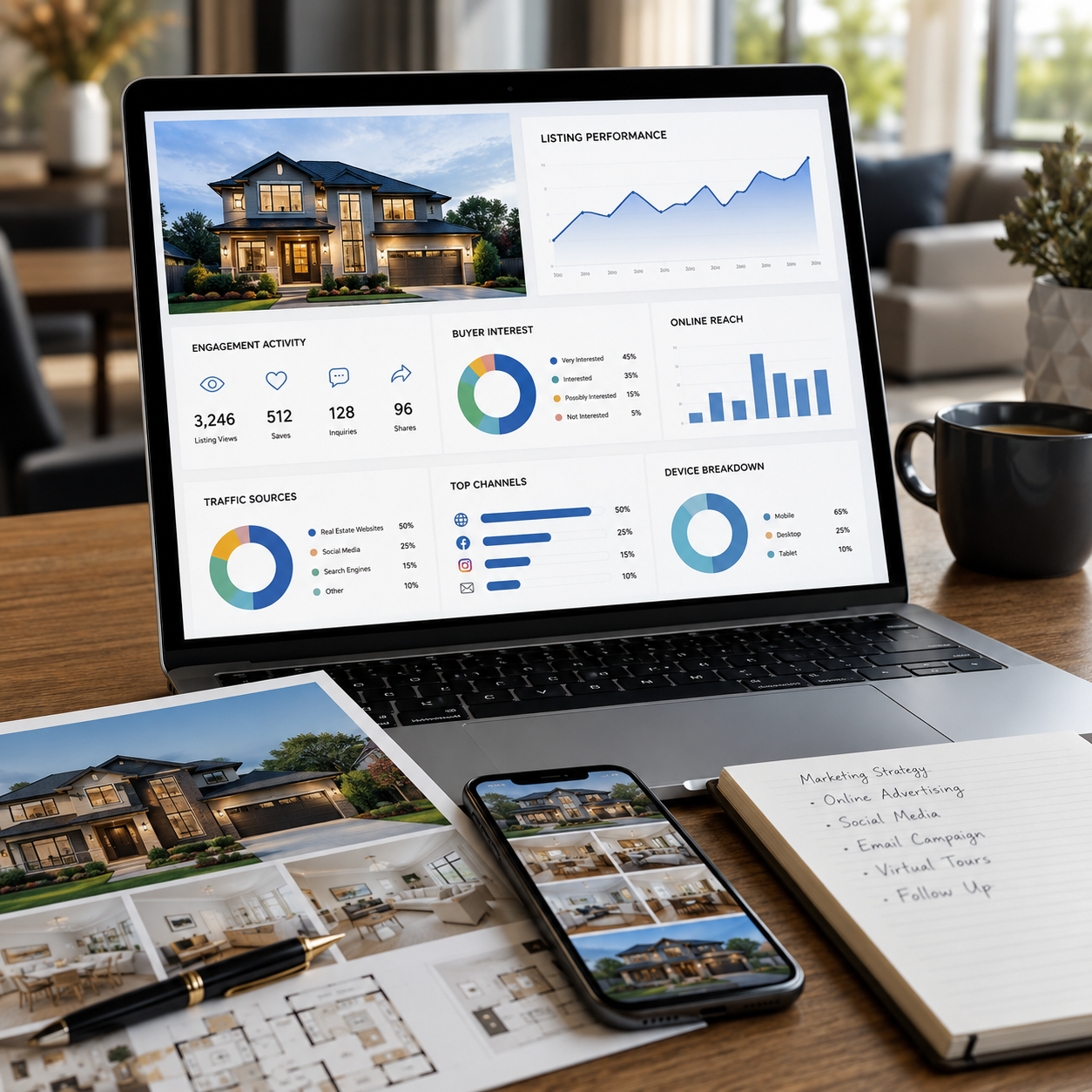 Photo: Listing Performance Report