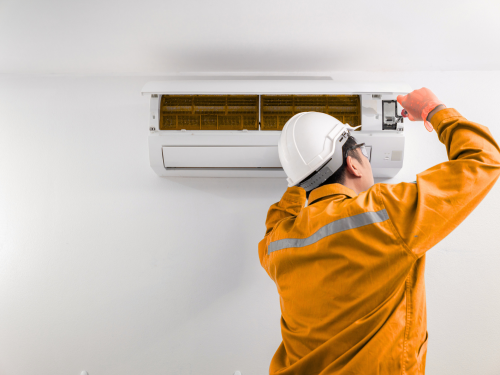 Ductless Mini‑Split inst. in New York City