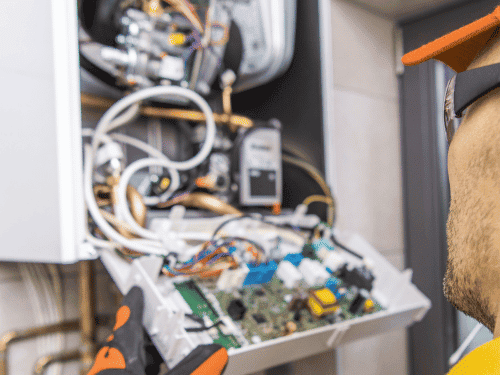 Fort Greene Furnace Installation