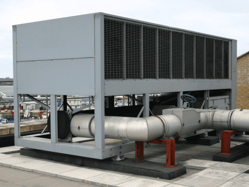 New York City Rooftop Unit Installation