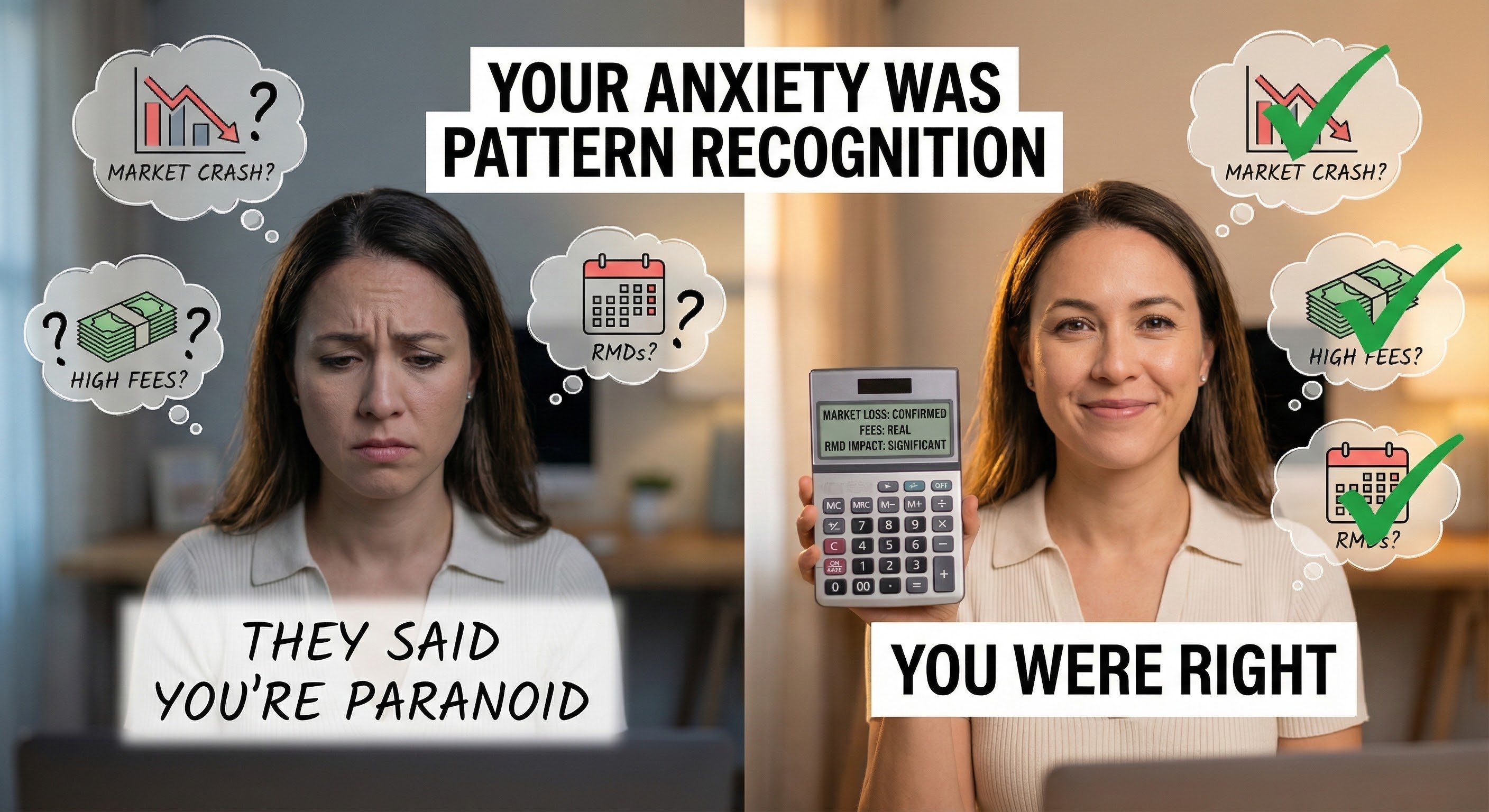 You Were Right You Were Right