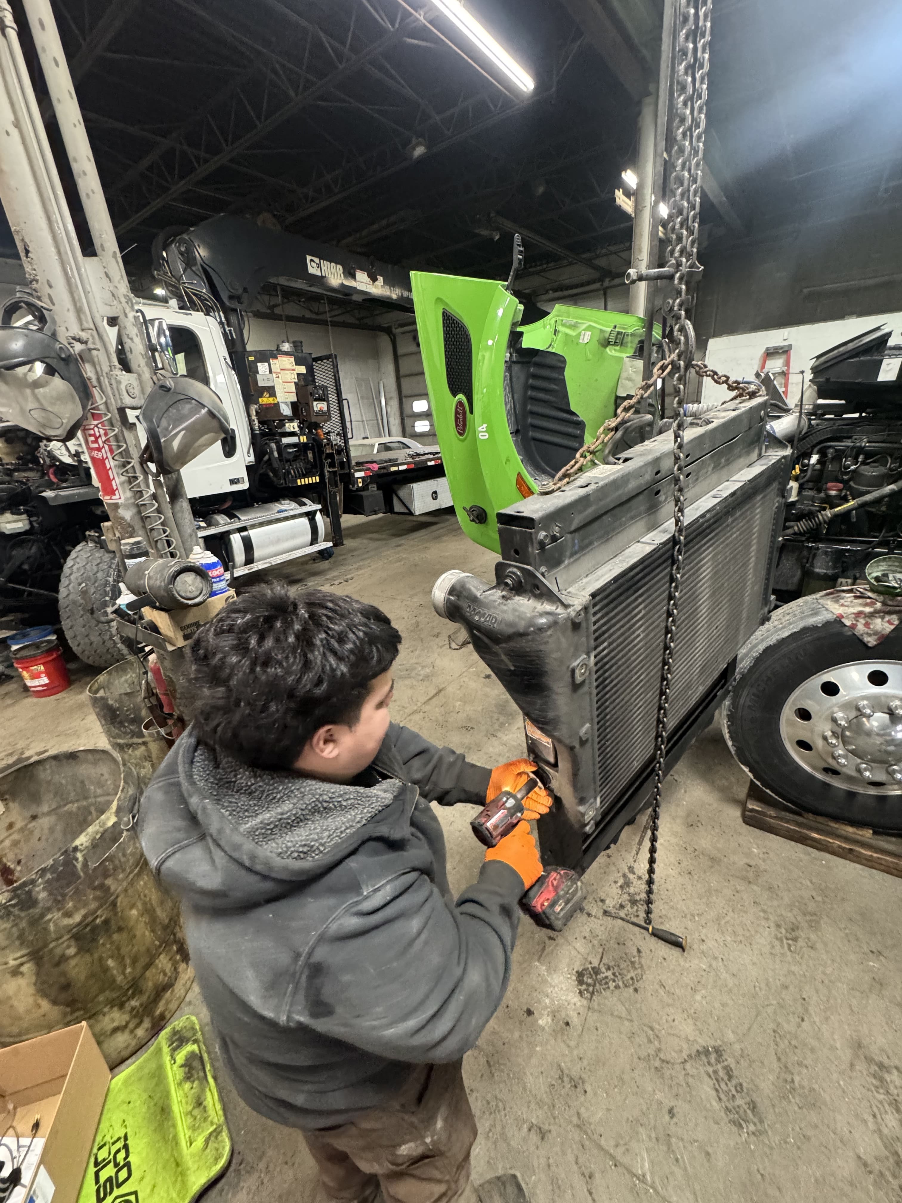 Iowa Truck A/C Repair & Service