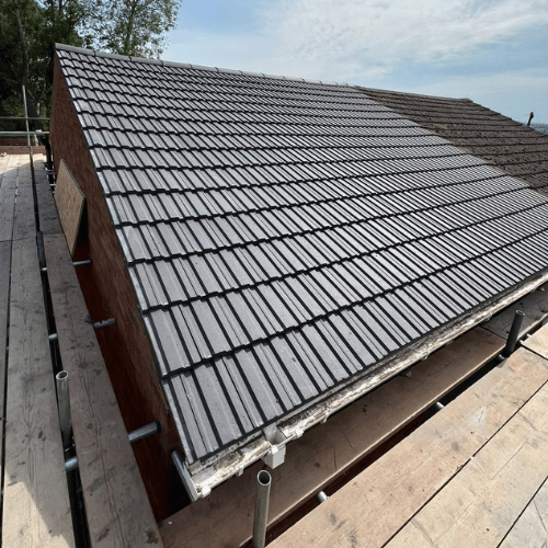 Roofing project by DLS Roofing & Property Maintenance in Basingstoke