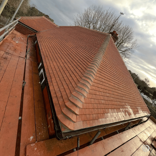 Roofing project by DLS Roofing & Property Maintenance in Basingstoke