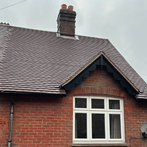 Roofing project by DLS Roofing & Property Maintenance in Basingstoke