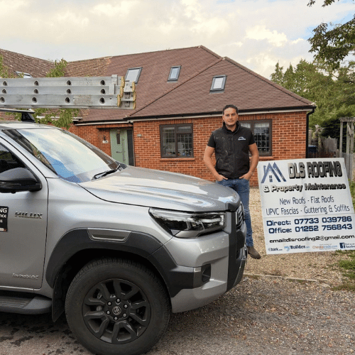 Danny Searle, DLS Roofing & Property Maintenance