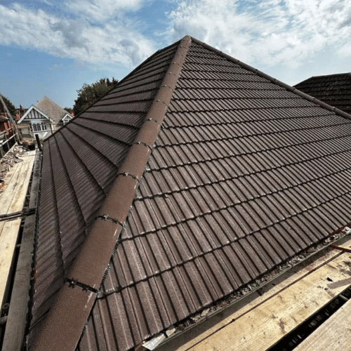 Roofing project by DLS Roofing & Property Maintenance in Basingstoke