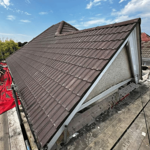Roofing project by DLS Roofing & Property Maintenance in Basingstoke