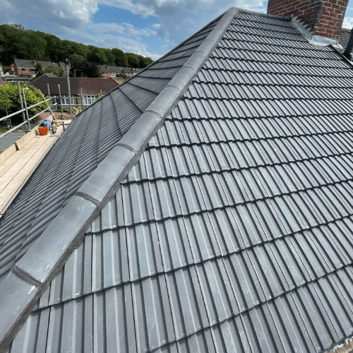 Roofing project by DLS Roofing & Property Maintenance in Basingstoke