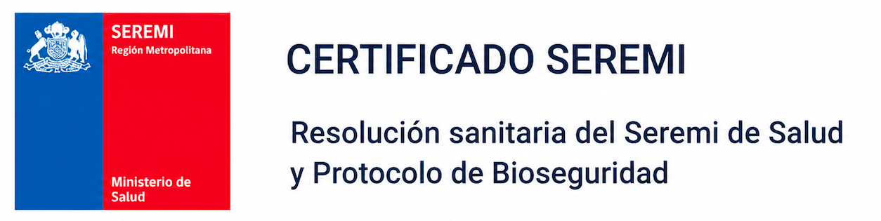Certificado SEREMI - Ministerio de Salud