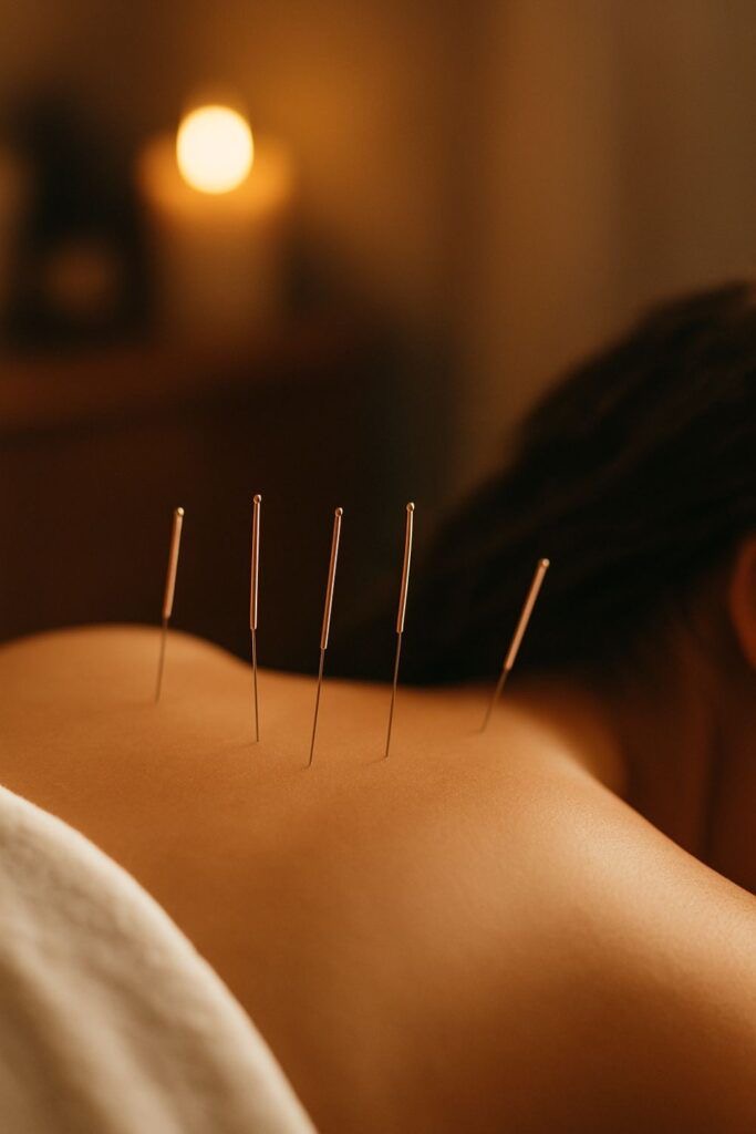 Acupuntura en Machalí — Simetría Dental Studio