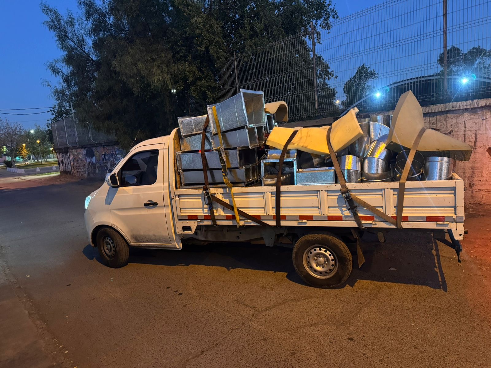 Flota transporte carga Chile