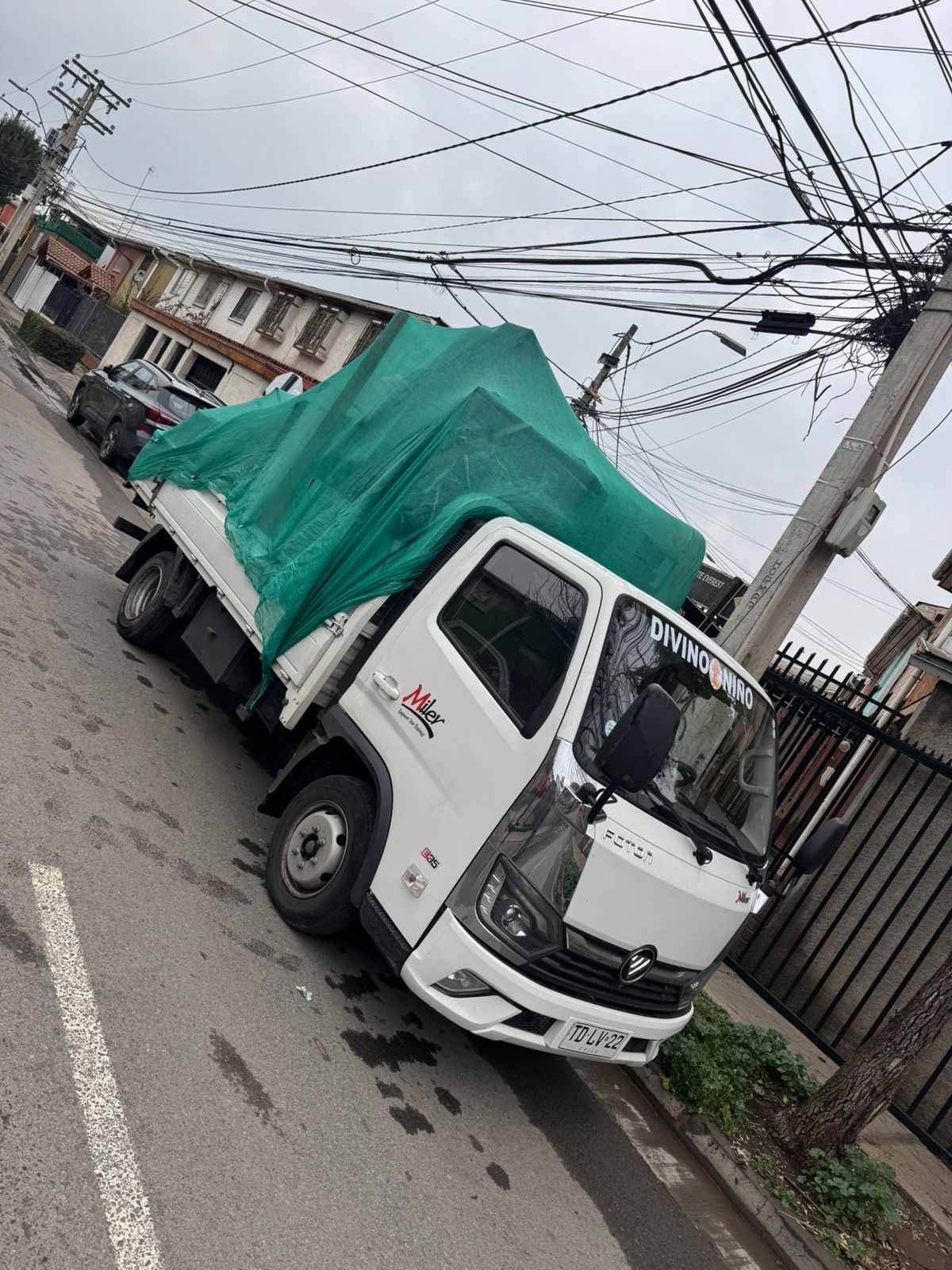 Transportes El Divino Niño Jesús equipo Chile