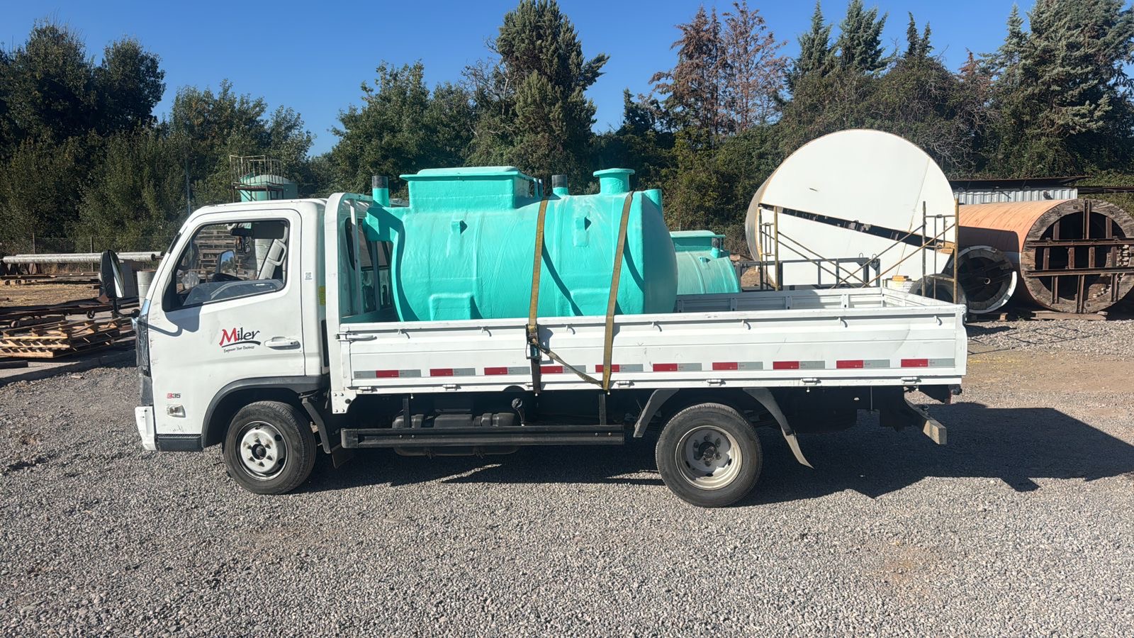 Seguro de carga transporte Chile