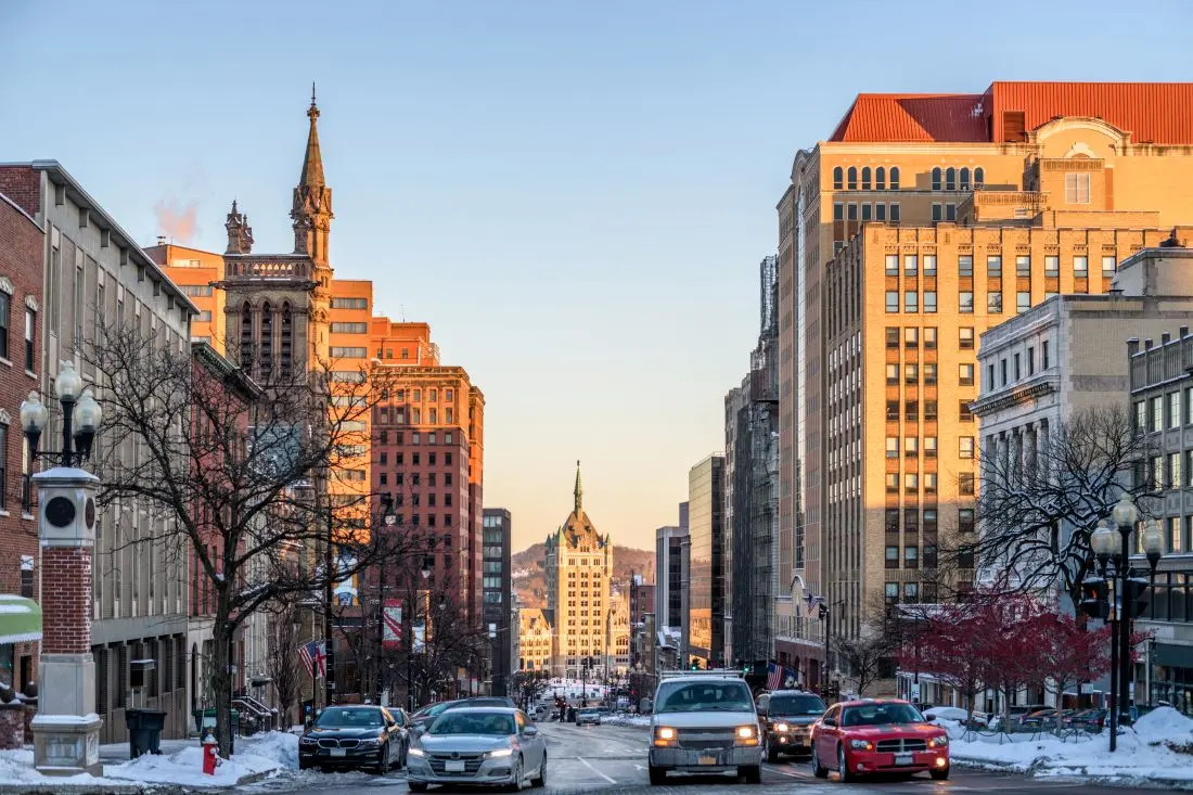 Albany New York commercial real estate