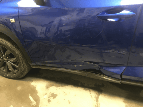 Dent Repair in Sidcup