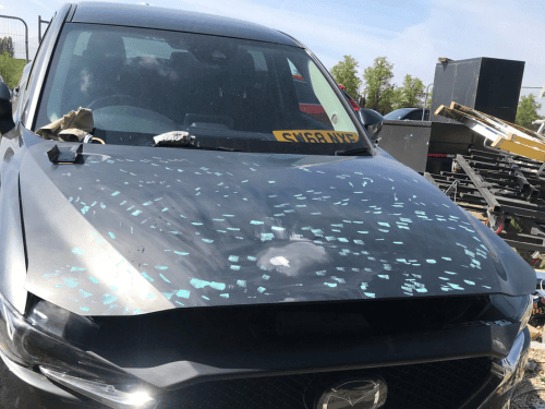 Stone Chip Repair in Sidcup