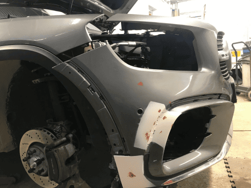 Bumper Repair in Sidcup