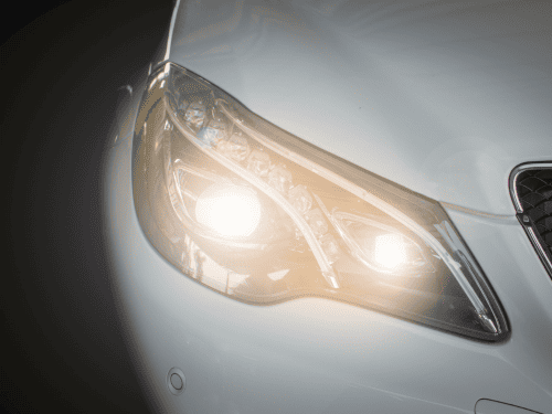 Headlight Restoration in Sidcup