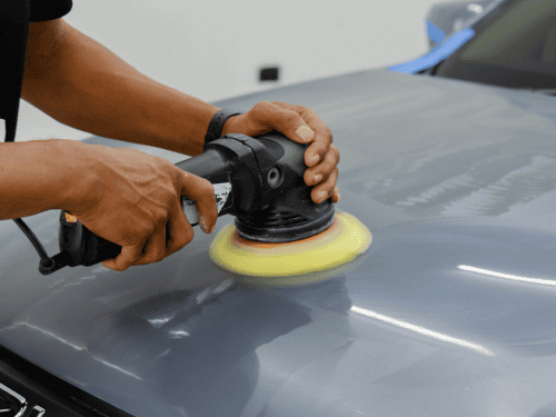 Paint Correction & Polishing in Sidcup