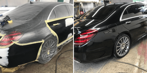 Bumper Repair Sidcup