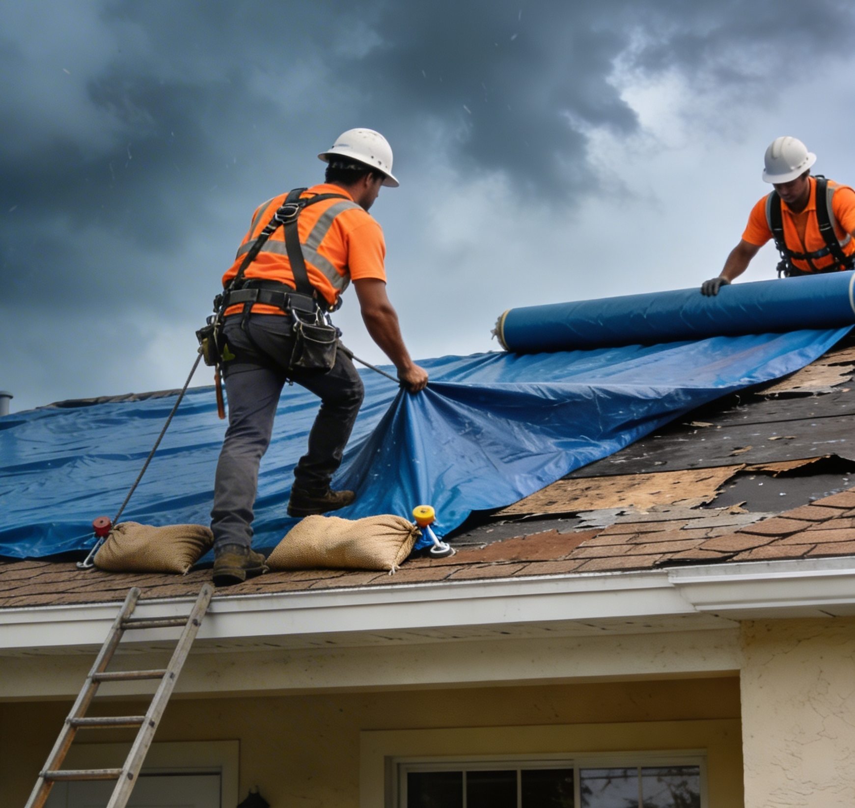 Emergency Tarping Services