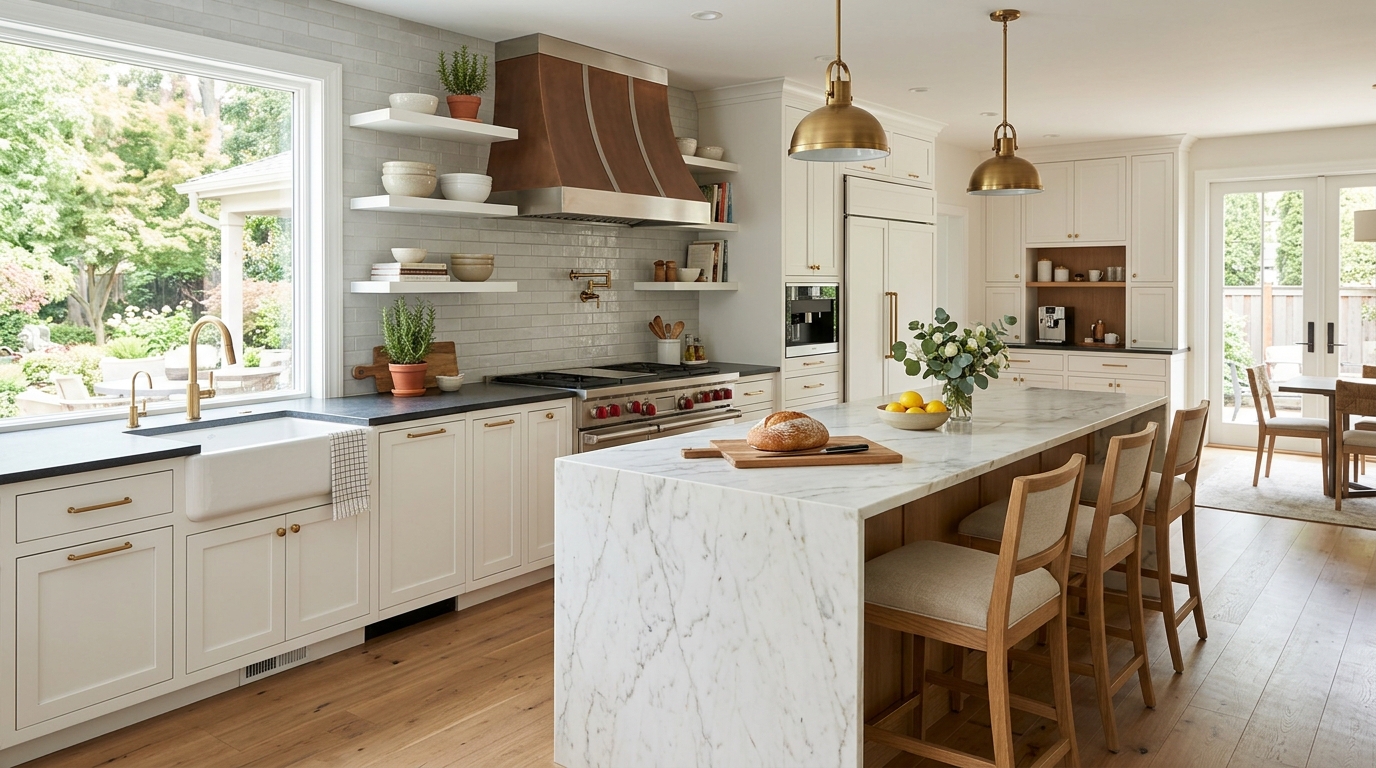 Luxury Kitchen Interior