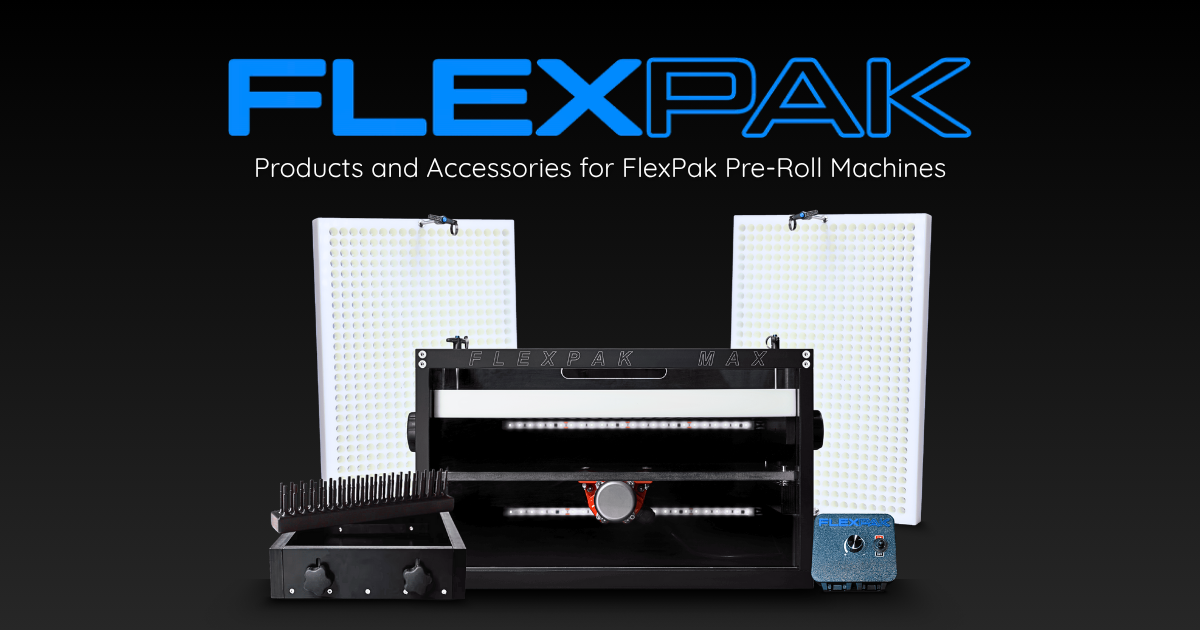 Shop | FlexPak | Pre-Roll Machines
