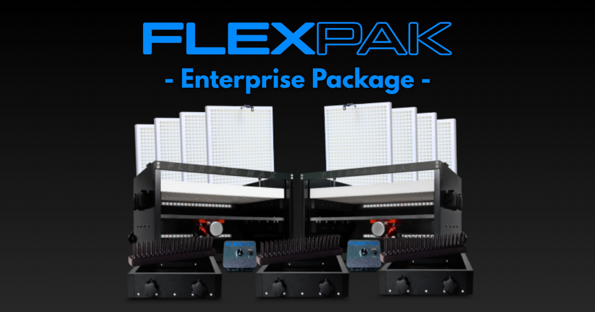 FlexPak Enterprise Package: Dual Pre-Roll Machines For High Output