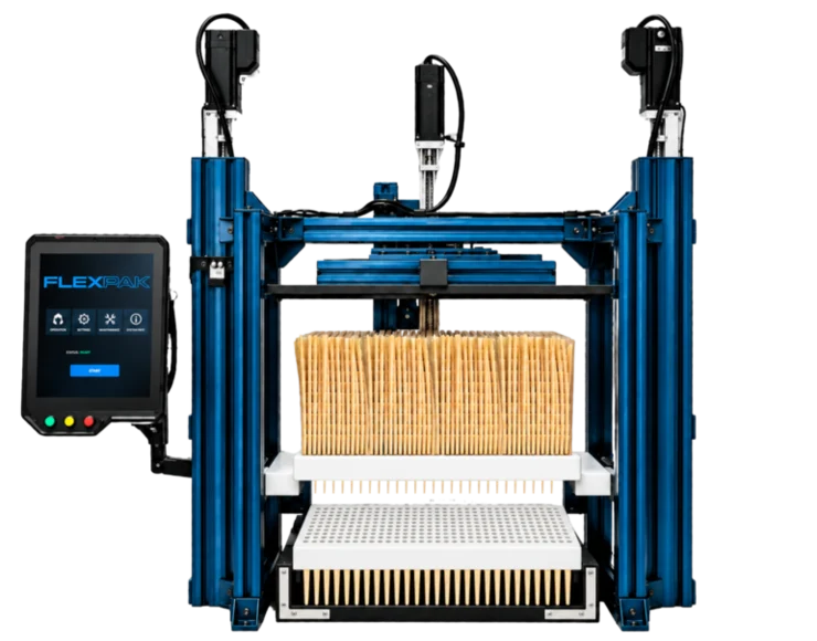 FlexPak Auto Cone Loader — automated cone loading system