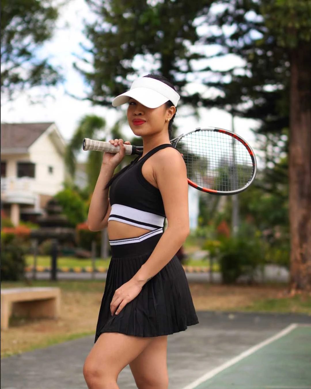 Courtside Classic in Black