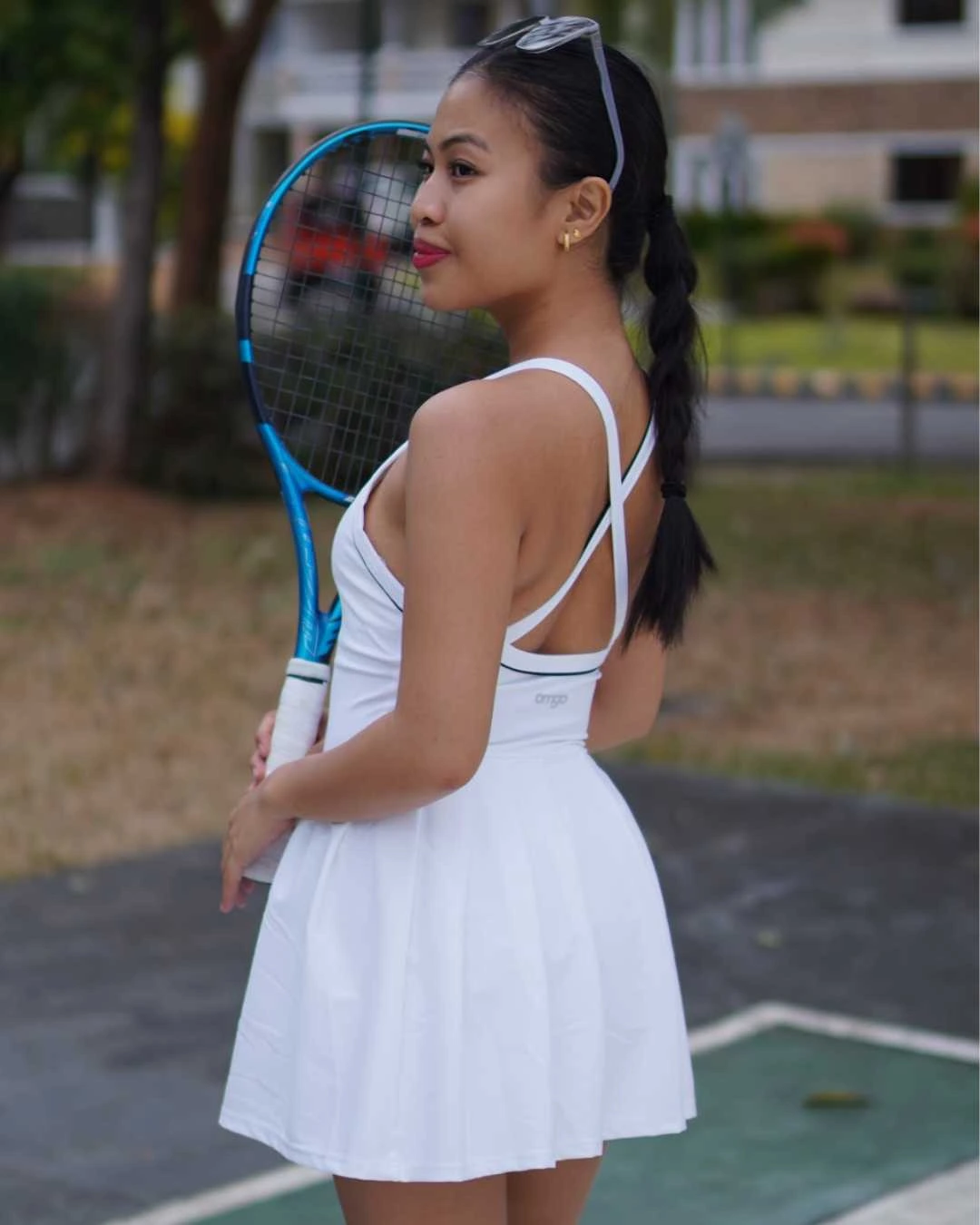 Matchpoint dress for tennis and pickleball dress