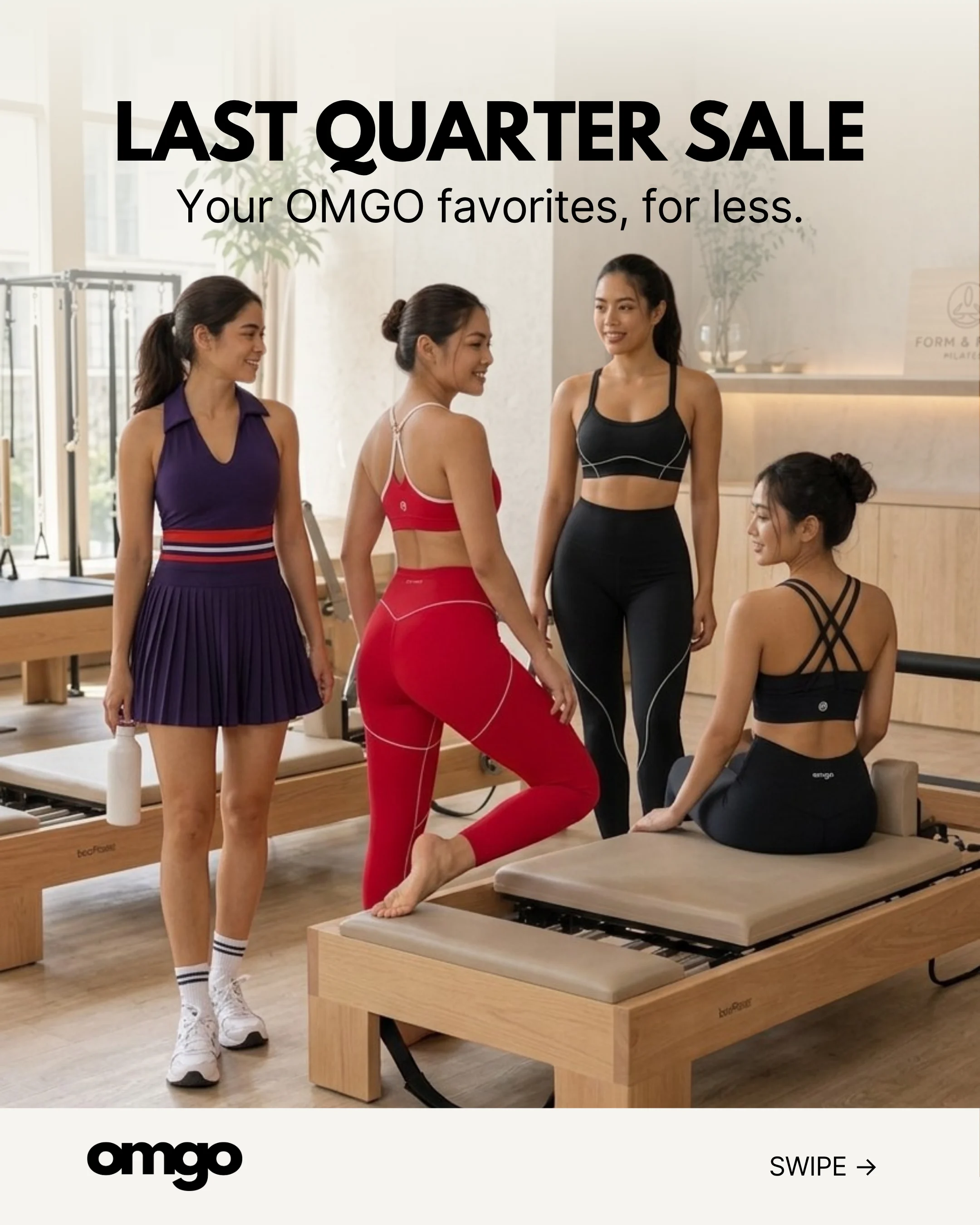 Last Quarter Sale