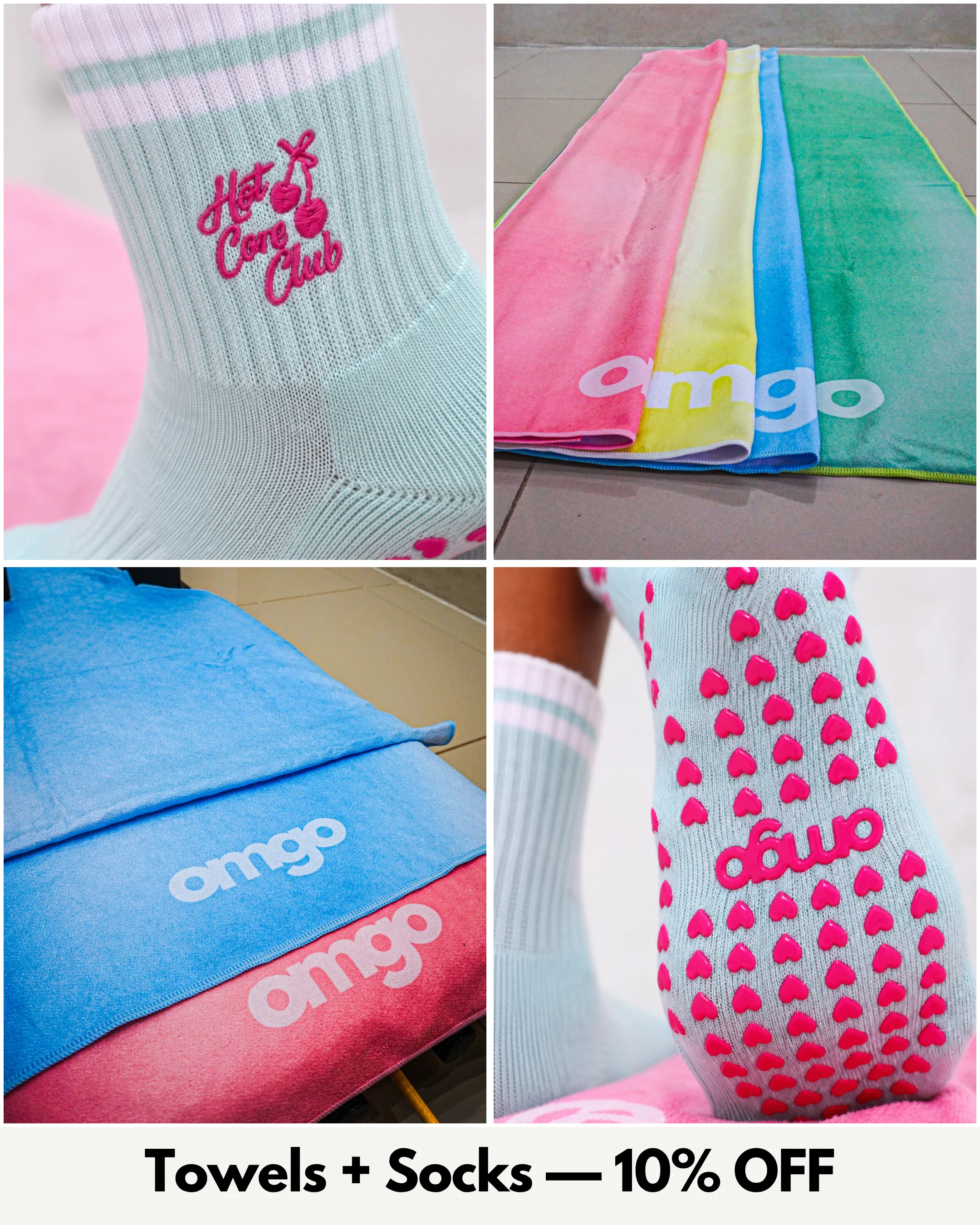 Towels + Socks