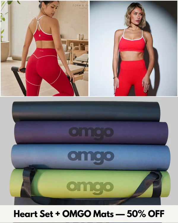 Heart Set + OMGO Mats