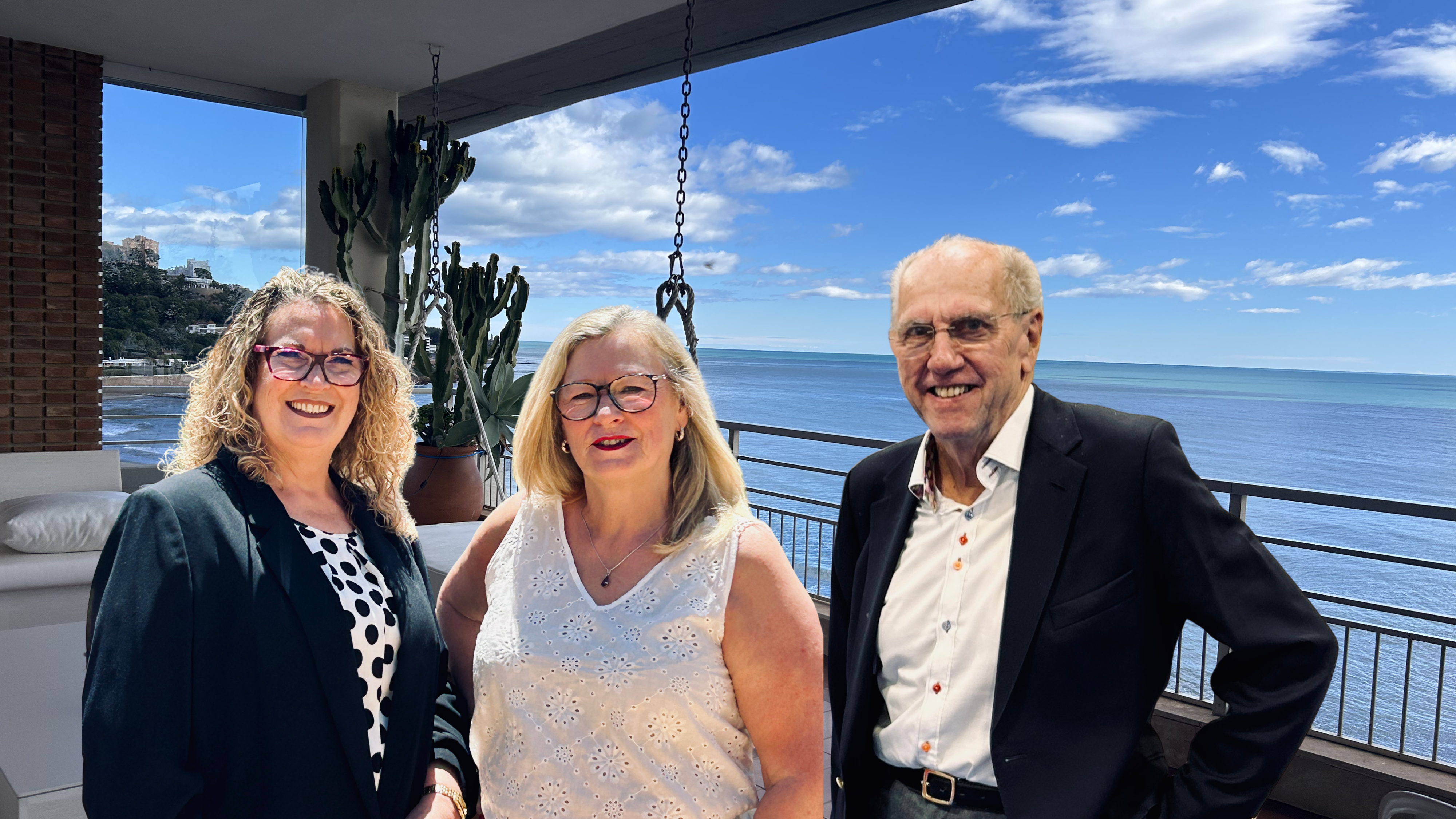 Belinda Bradley, Julie Taylor and Tony Mundella, the Runo Franchising team