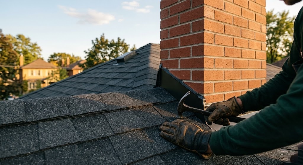Premium residential house roof installation in Toronto