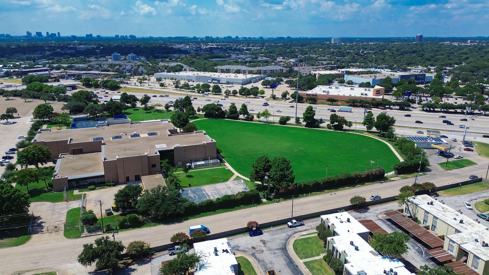 Asphalt Line Striping in Houston
