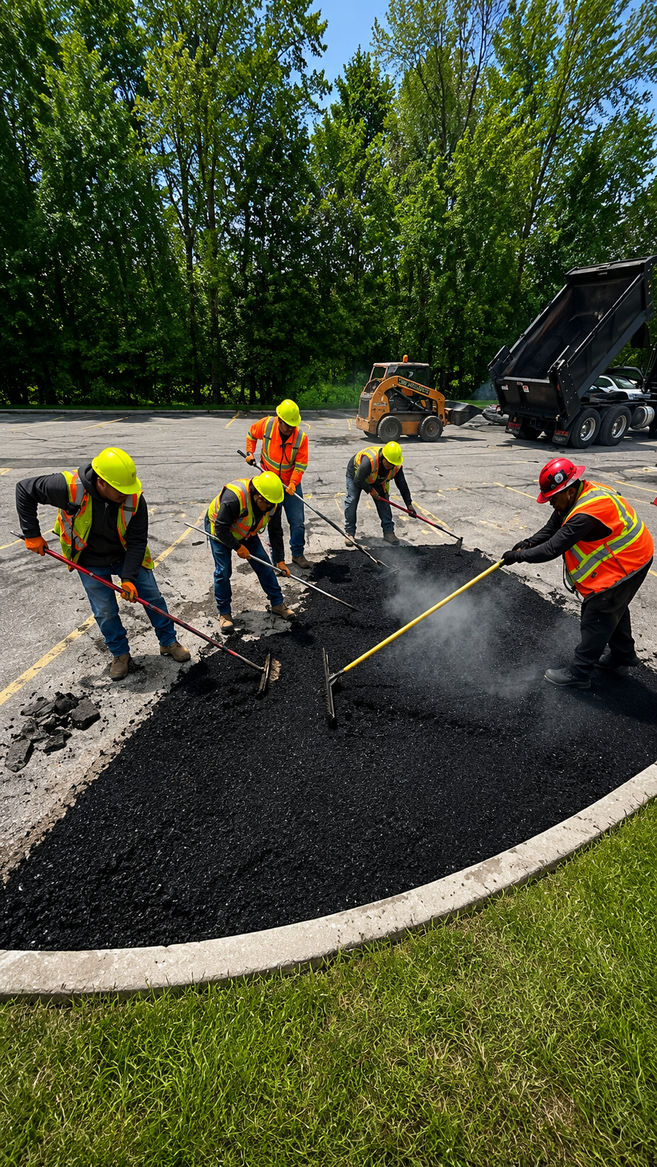 Houston Asphalt Paving Services