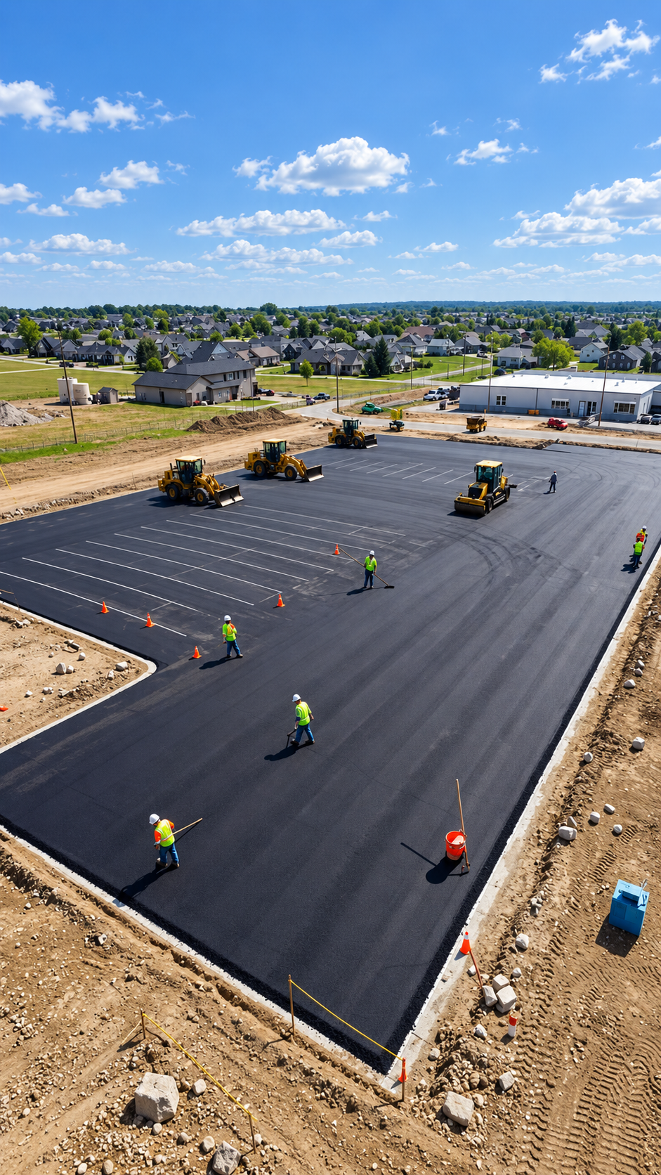 San Antonio Asphalt Paving Services